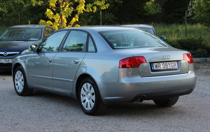 Audi A4 cena 19900 przebieg: 214000, rok produkcji 2006 z Oświęcim małe 704